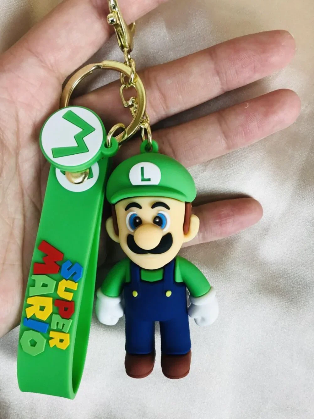 Super Mario Brother’s Luigi Keychain